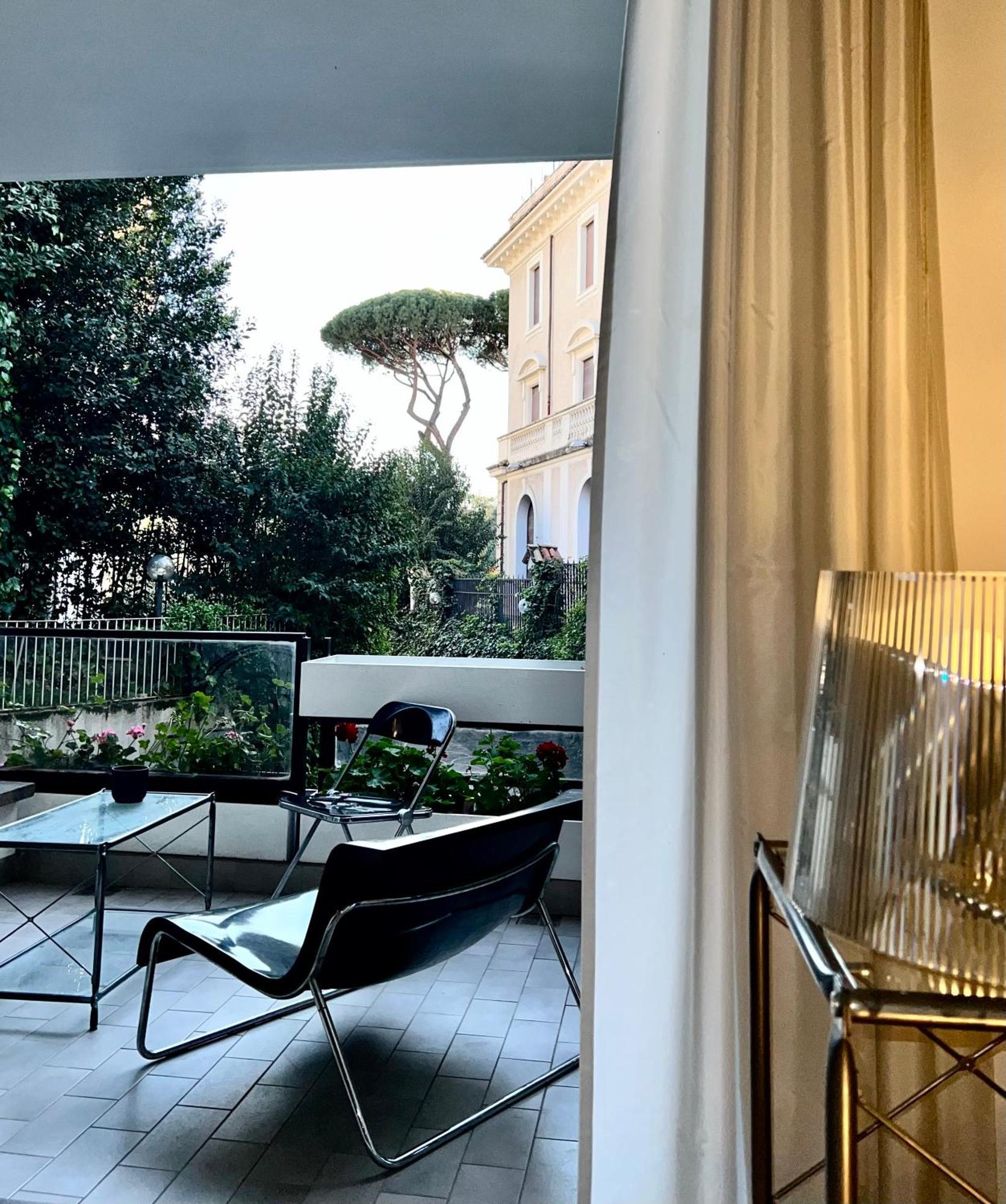 Villa Borghese Green Apartment Rzym Zewnętrze zdjęcie