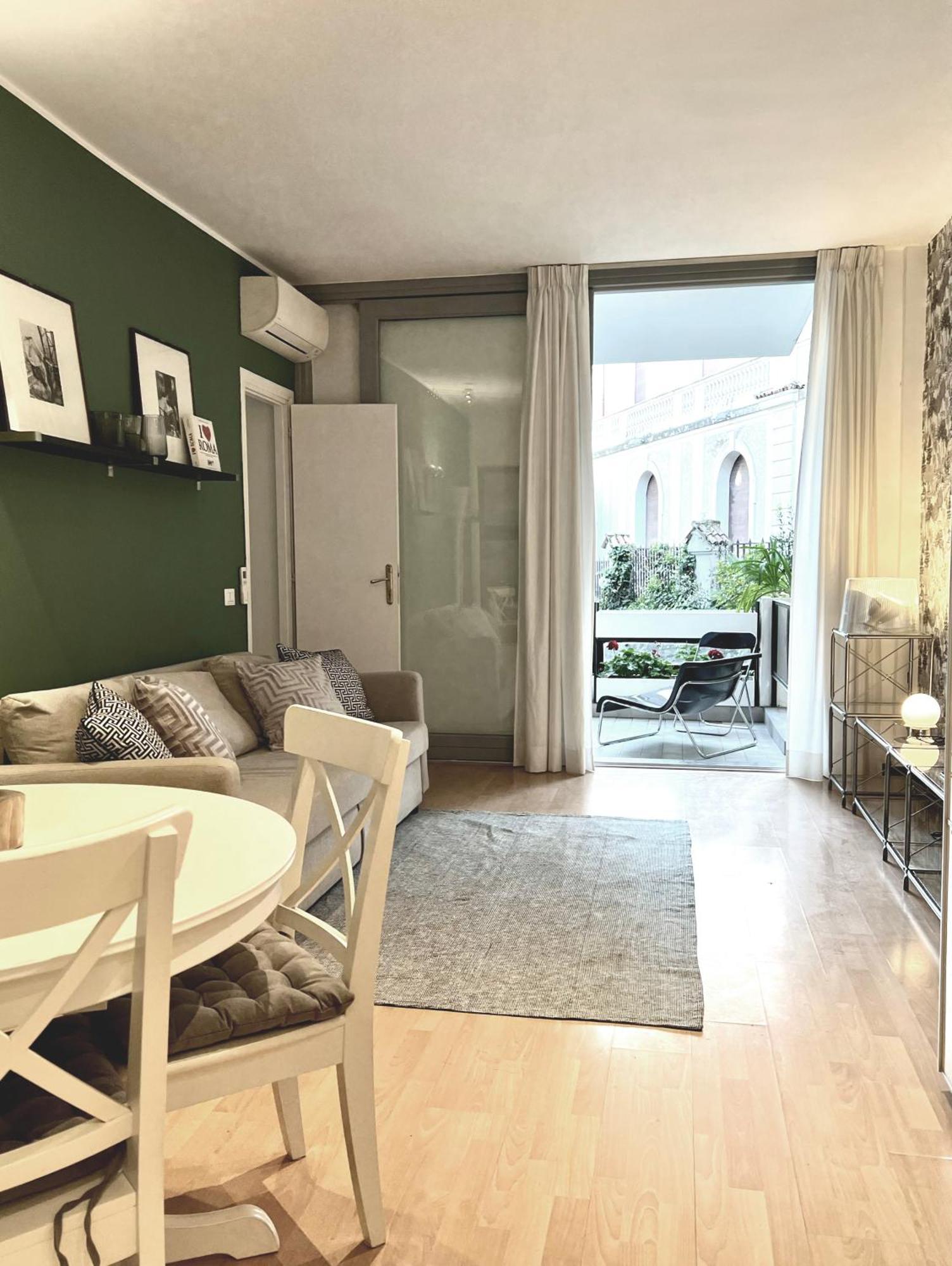 Villa Borghese Green Apartment Rzym Zewnętrze zdjęcie