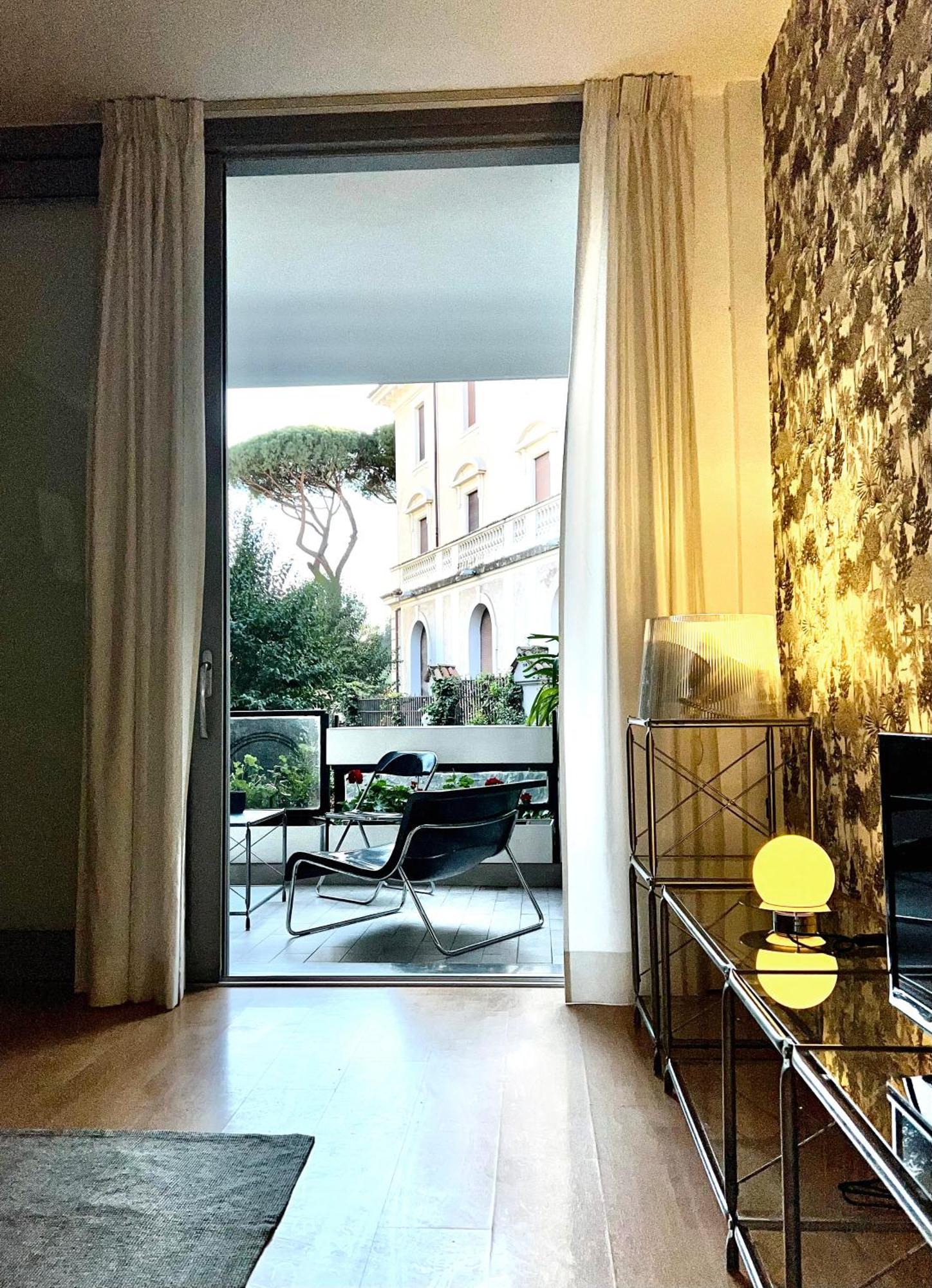 Villa Borghese Green Apartment Rzym Zewnętrze zdjęcie