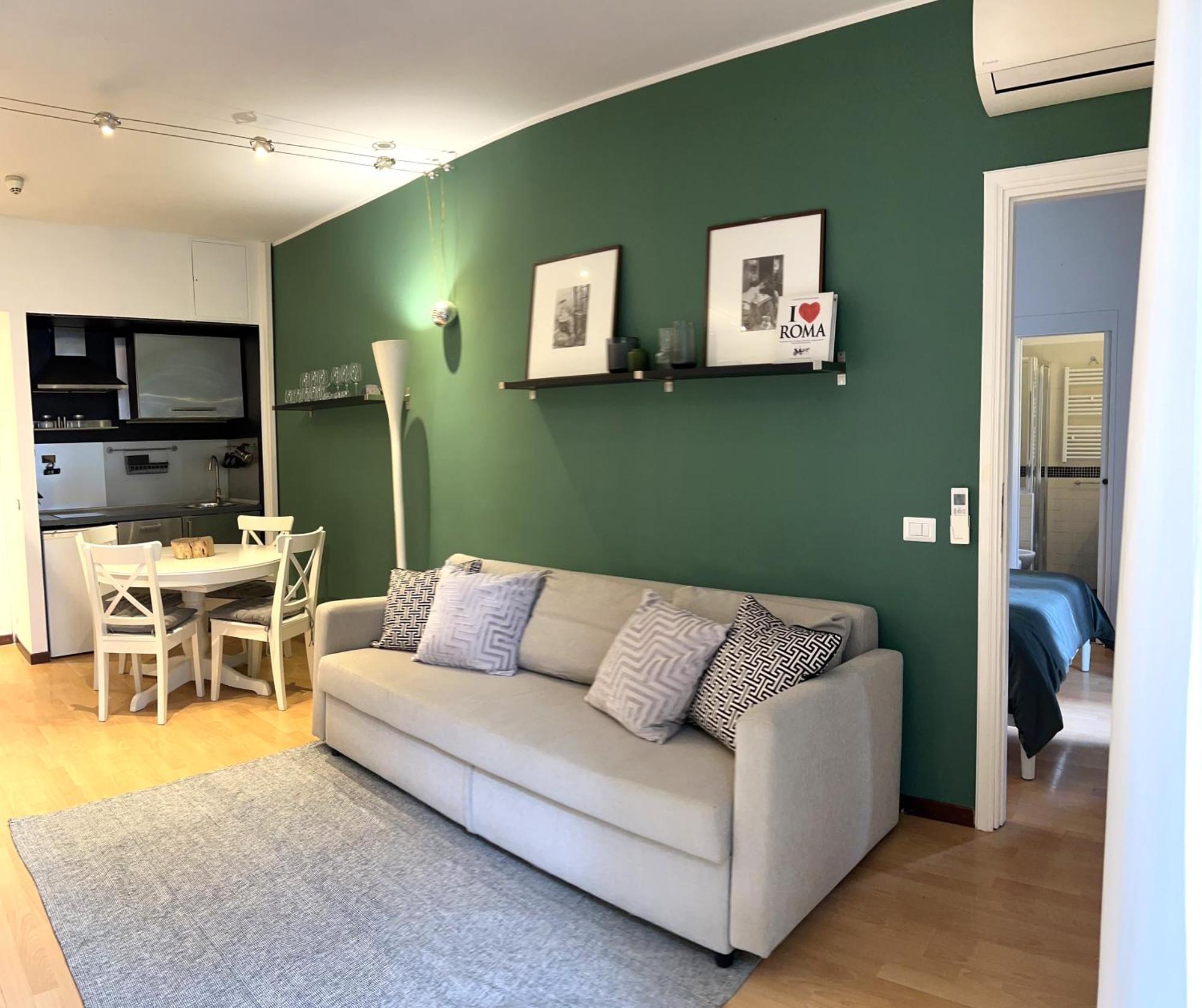 Villa Borghese Green Apartment Rzym Zewnętrze zdjęcie