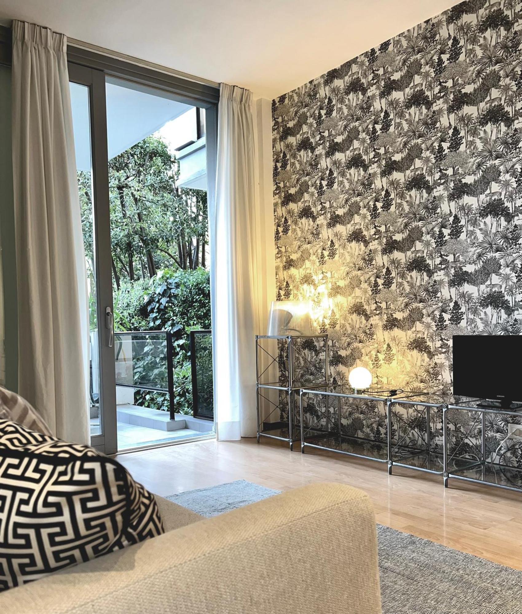 Villa Borghese Green Apartment Rzym Zewnętrze zdjęcie