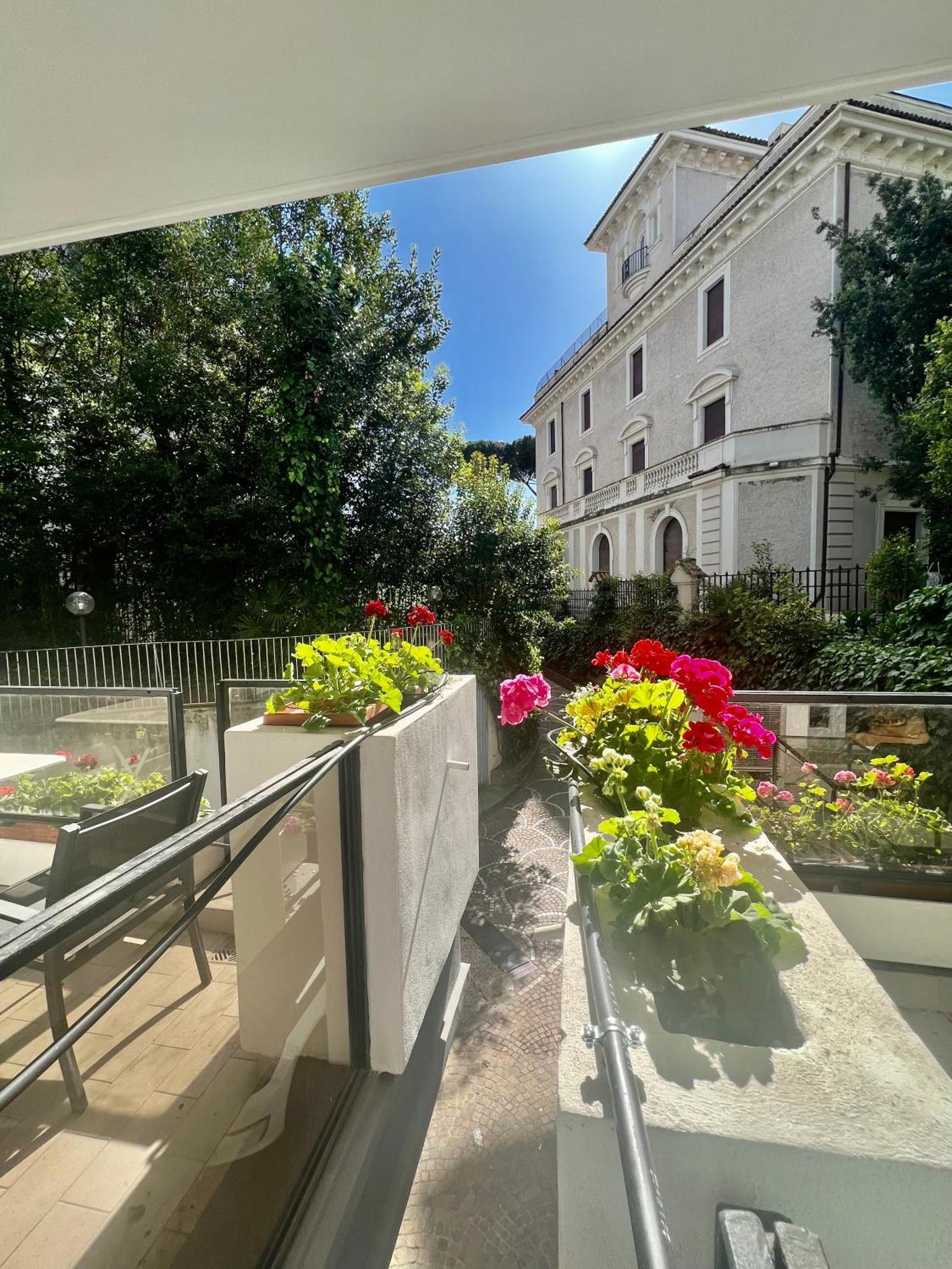 Villa Borghese Green Apartment Rzym Zewnętrze zdjęcie