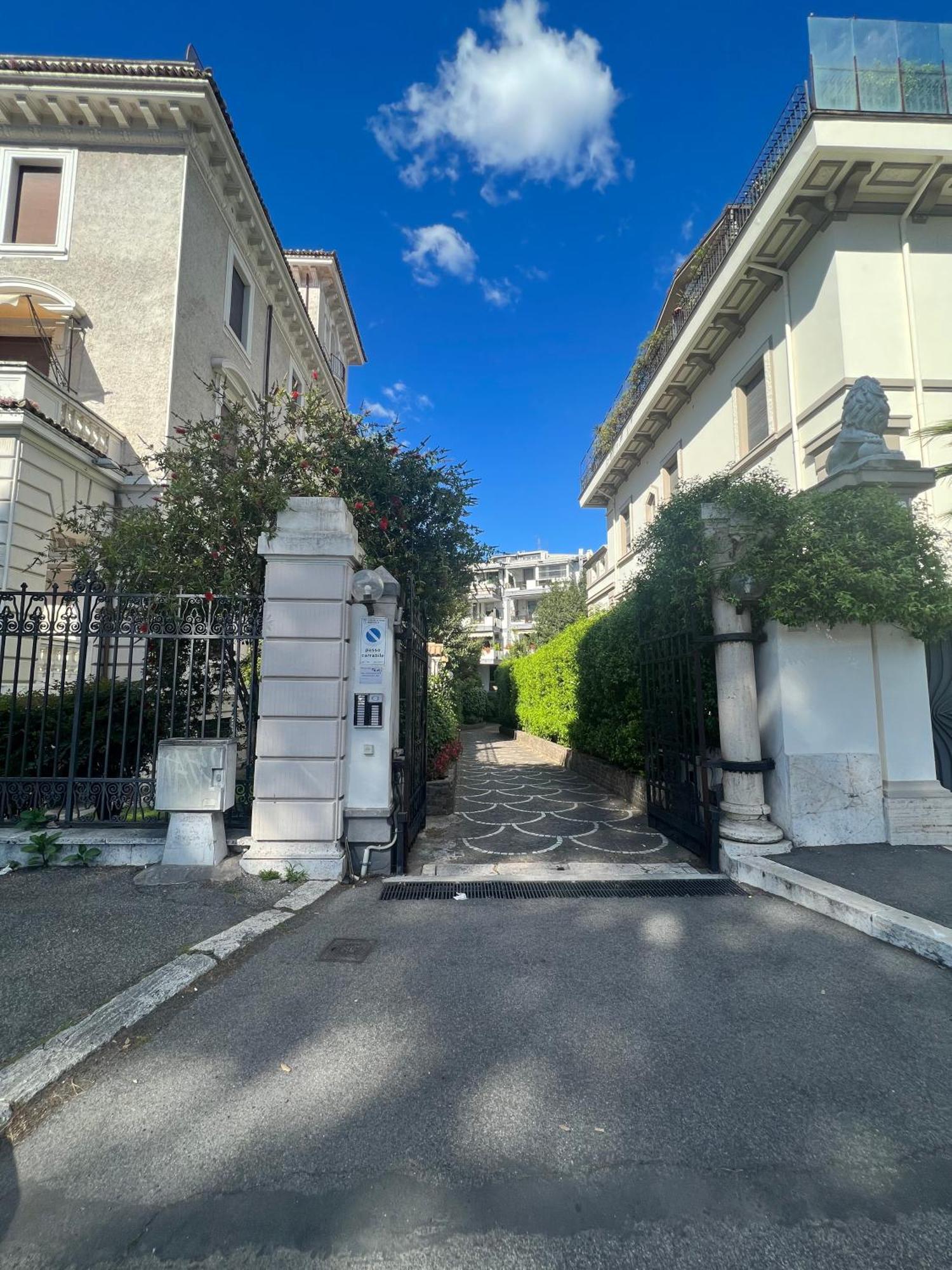 Villa Borghese Green Apartment Rzym Zewnętrze zdjęcie