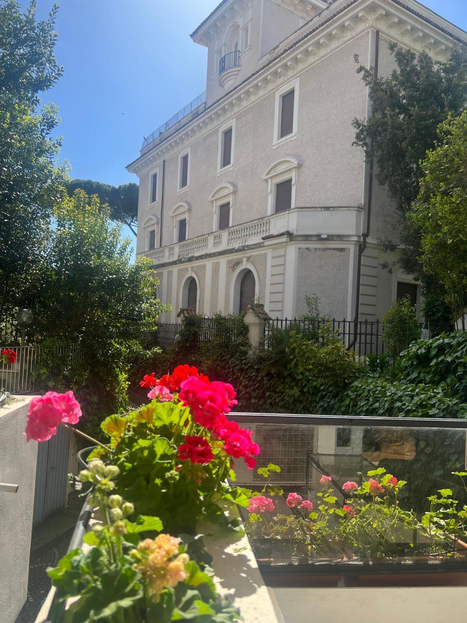 Villa Borghese Green Apartment Rzym Zewnętrze zdjęcie