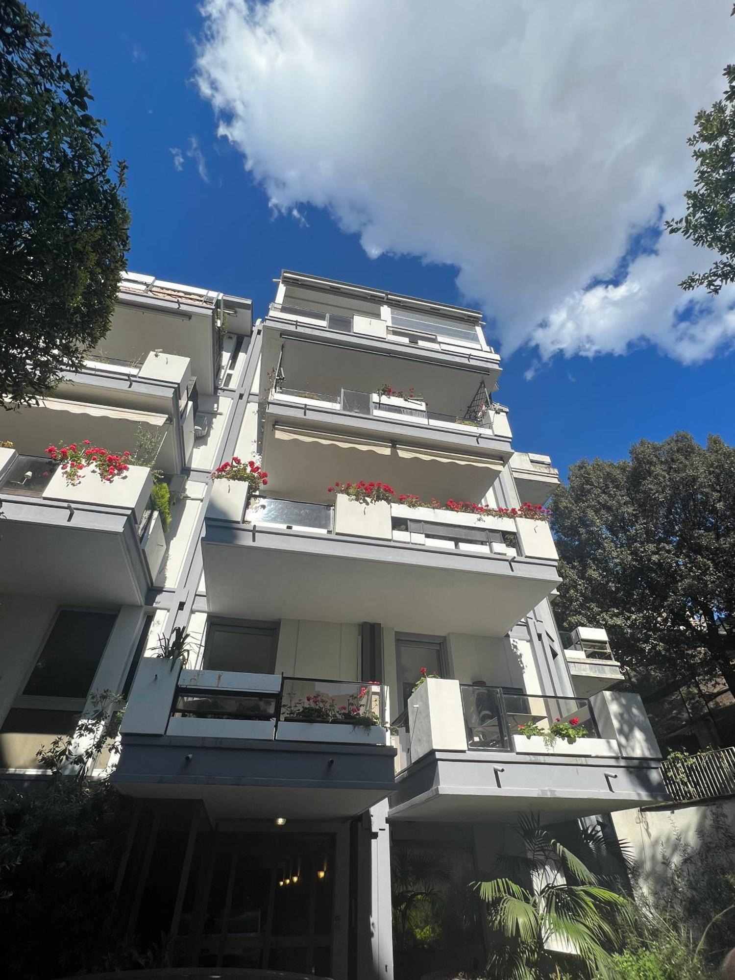 Villa Borghese Green Apartment Rzym Zewnętrze zdjęcie